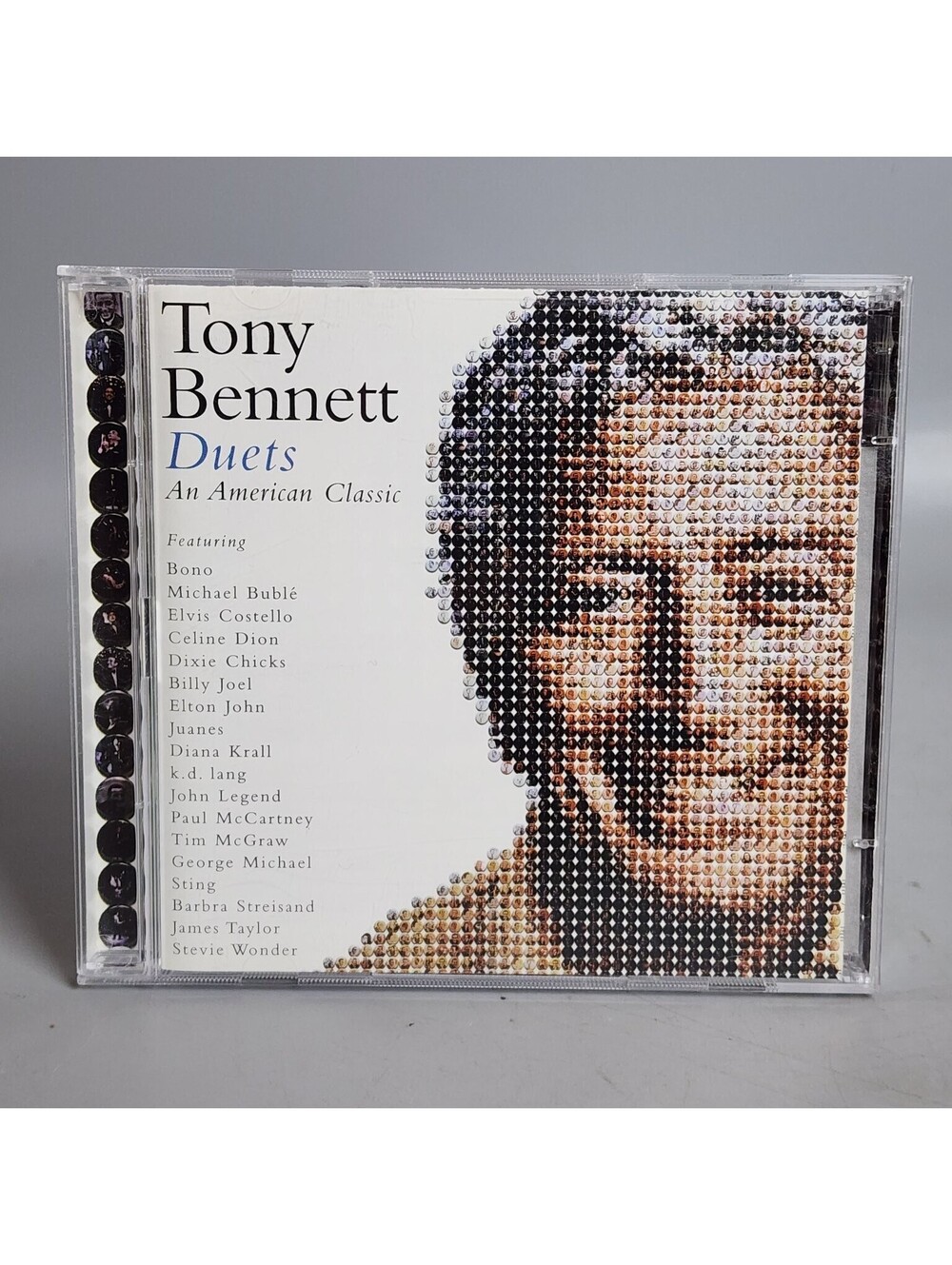 Tony Bennett - Duets: An American Classic (CD & DVD) 2006 Columbia